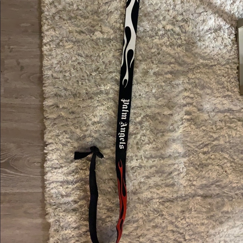 Palm angles belt with Flames